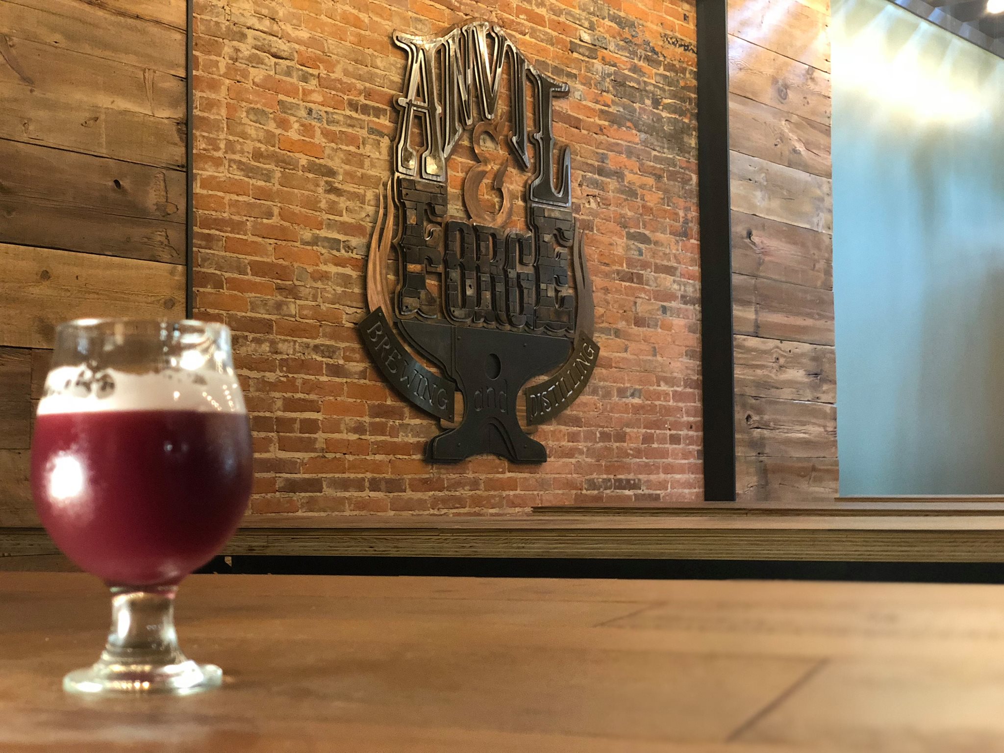 Anvil & Brewing and Distilling Springfield, Illinois Visit