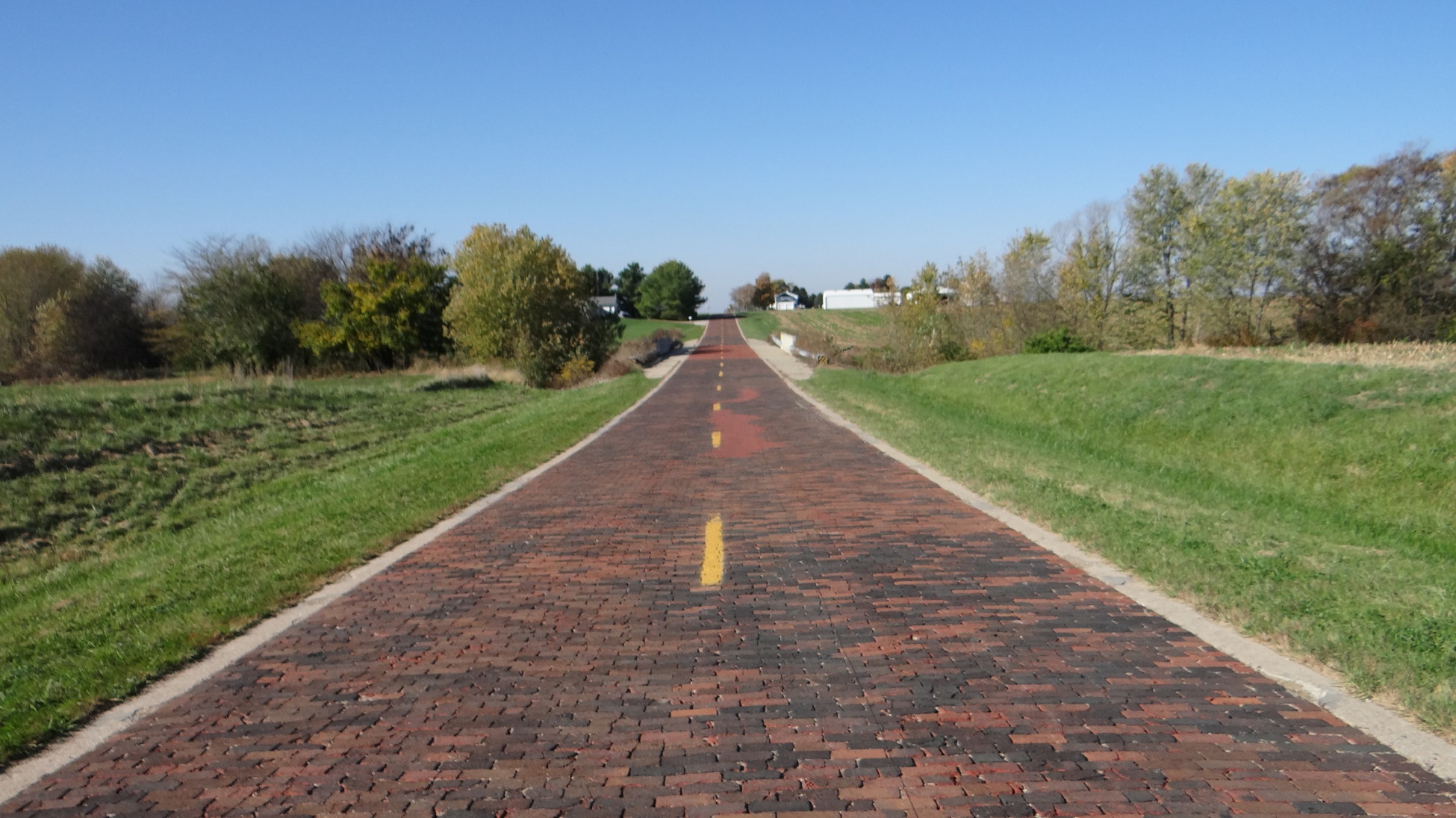 Historic Brick Road