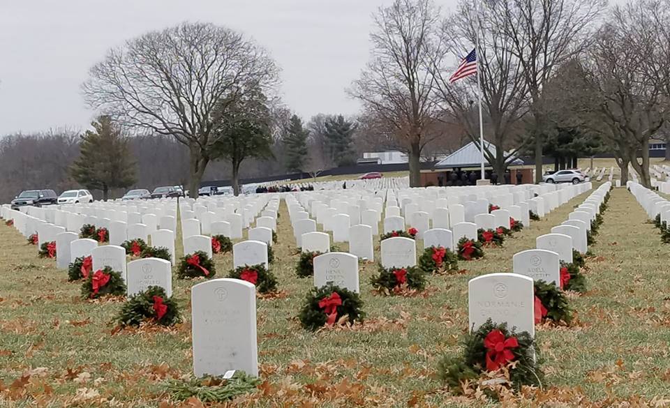 Wreaths Across America at Camp Butler Cemetery Springfield, Illinois Visit Springfield