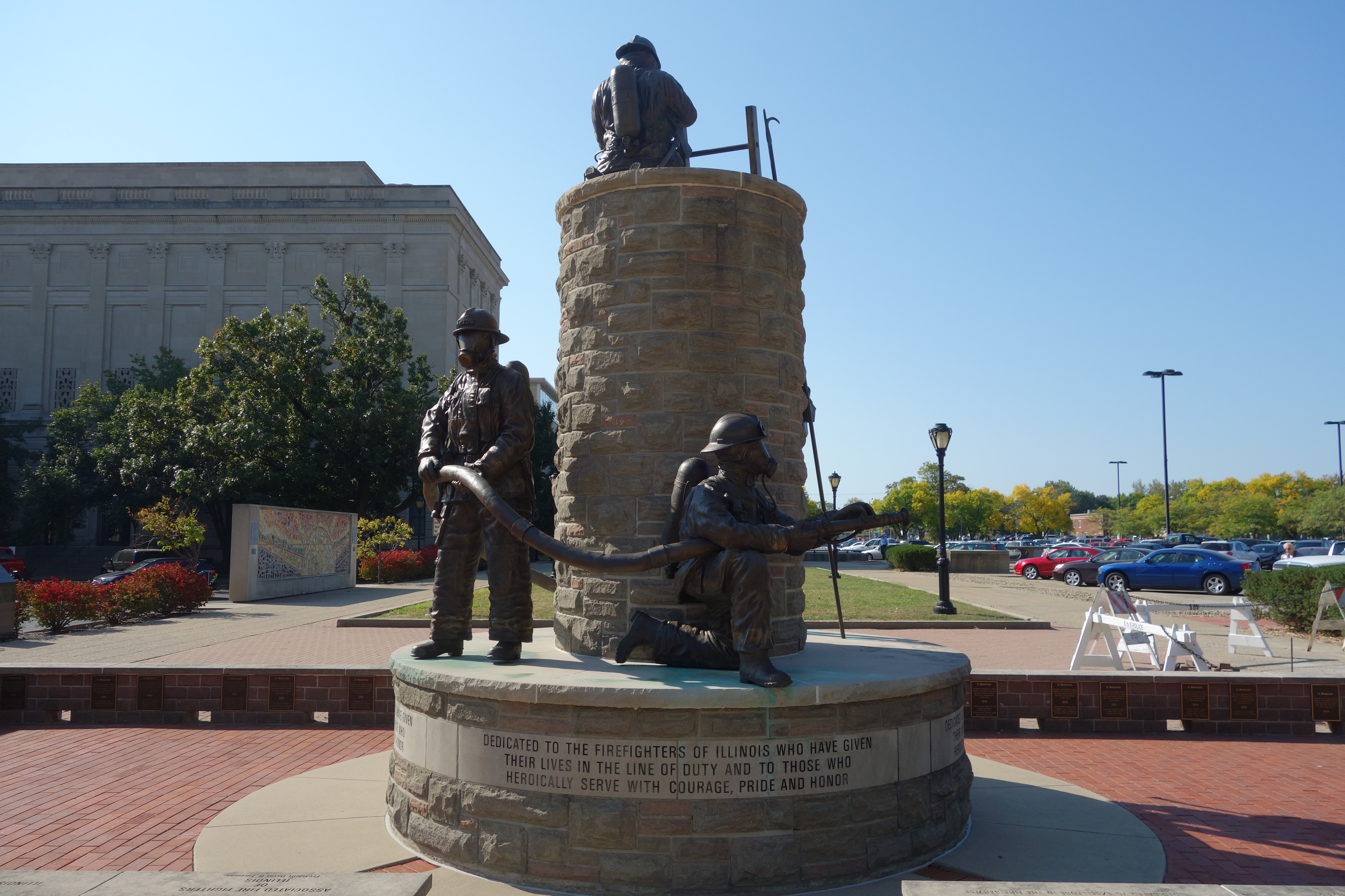 Illinois Firefighters Memorial