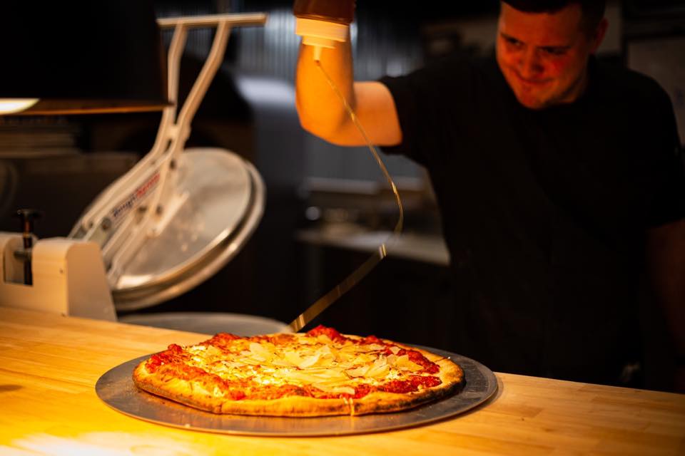 The Foundry Pizza Kitchen at Anvil & Forge