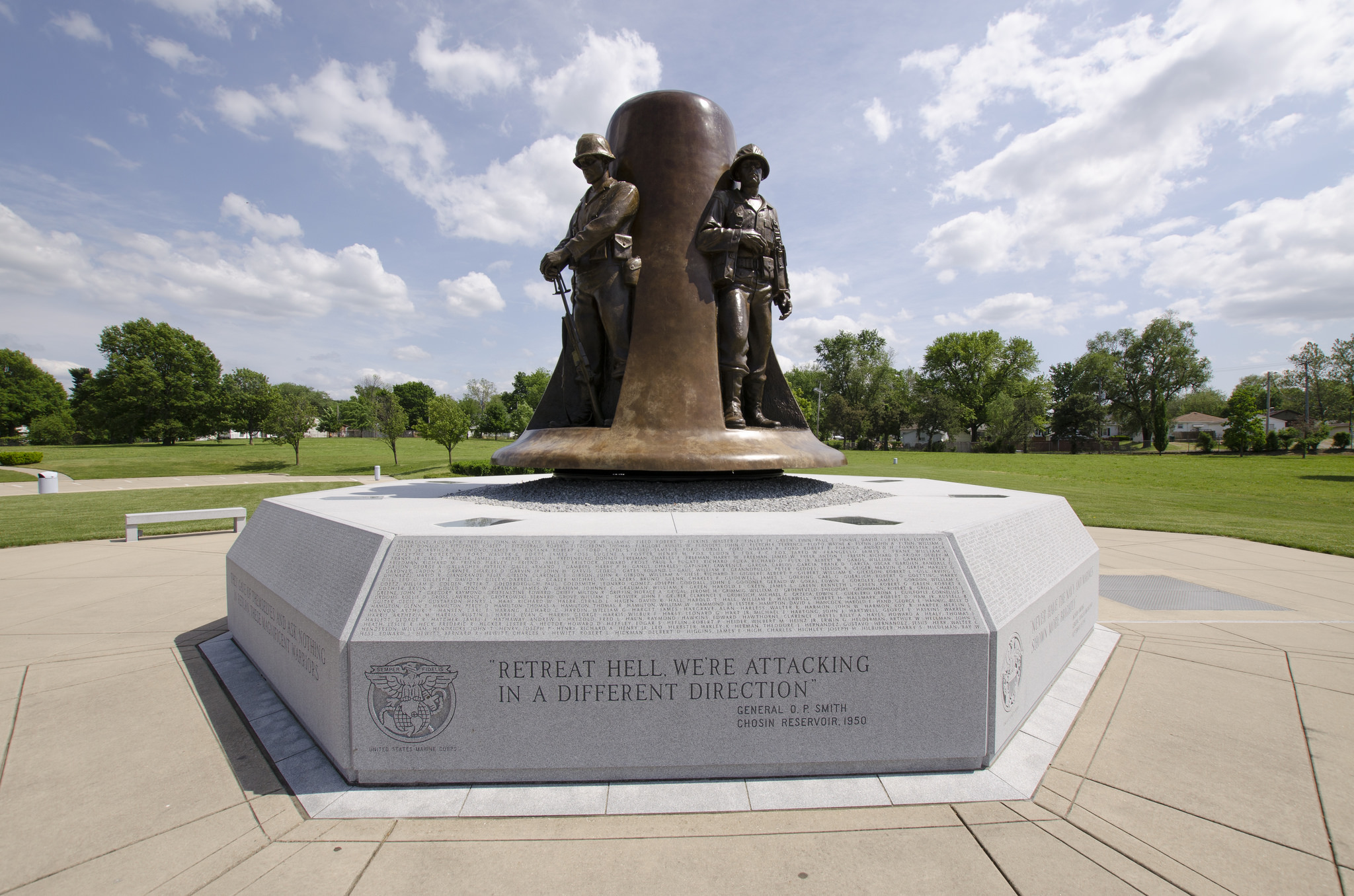 Illinois Korean War Memorial