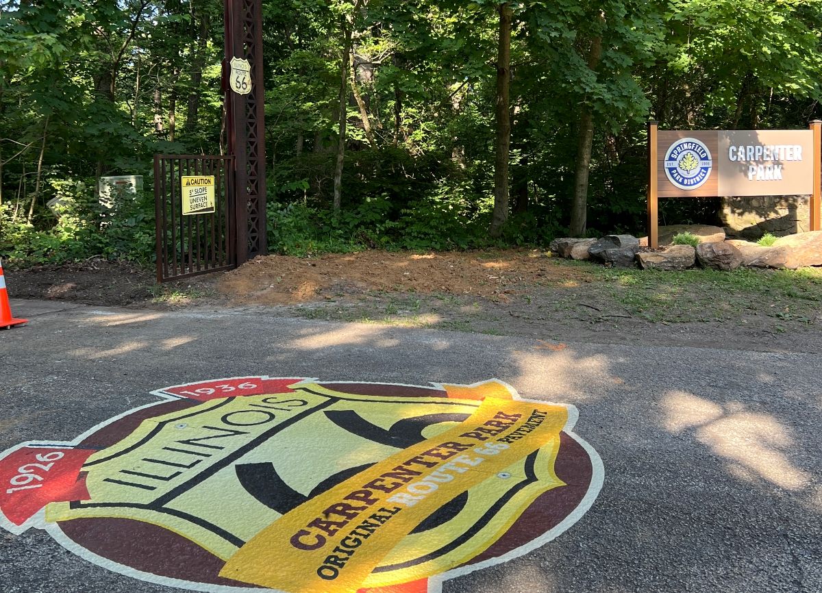 Route 66 Carpenter Park Alignment