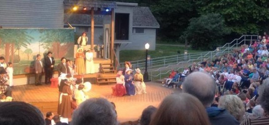 Theatre in the Park at New Salem