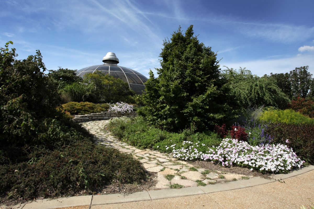 Washington Park Botanical Garden