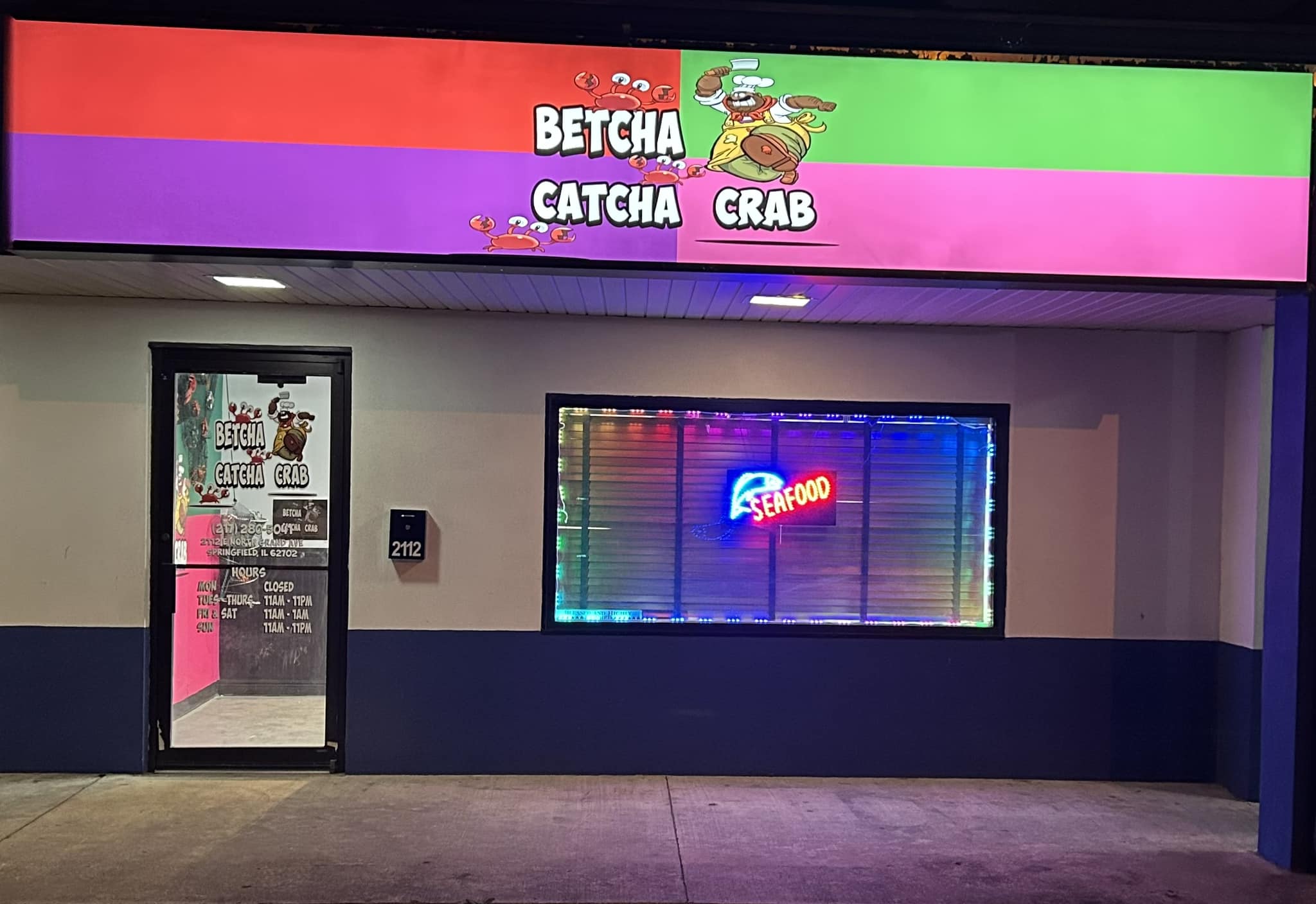 Betcha Catcha Crab