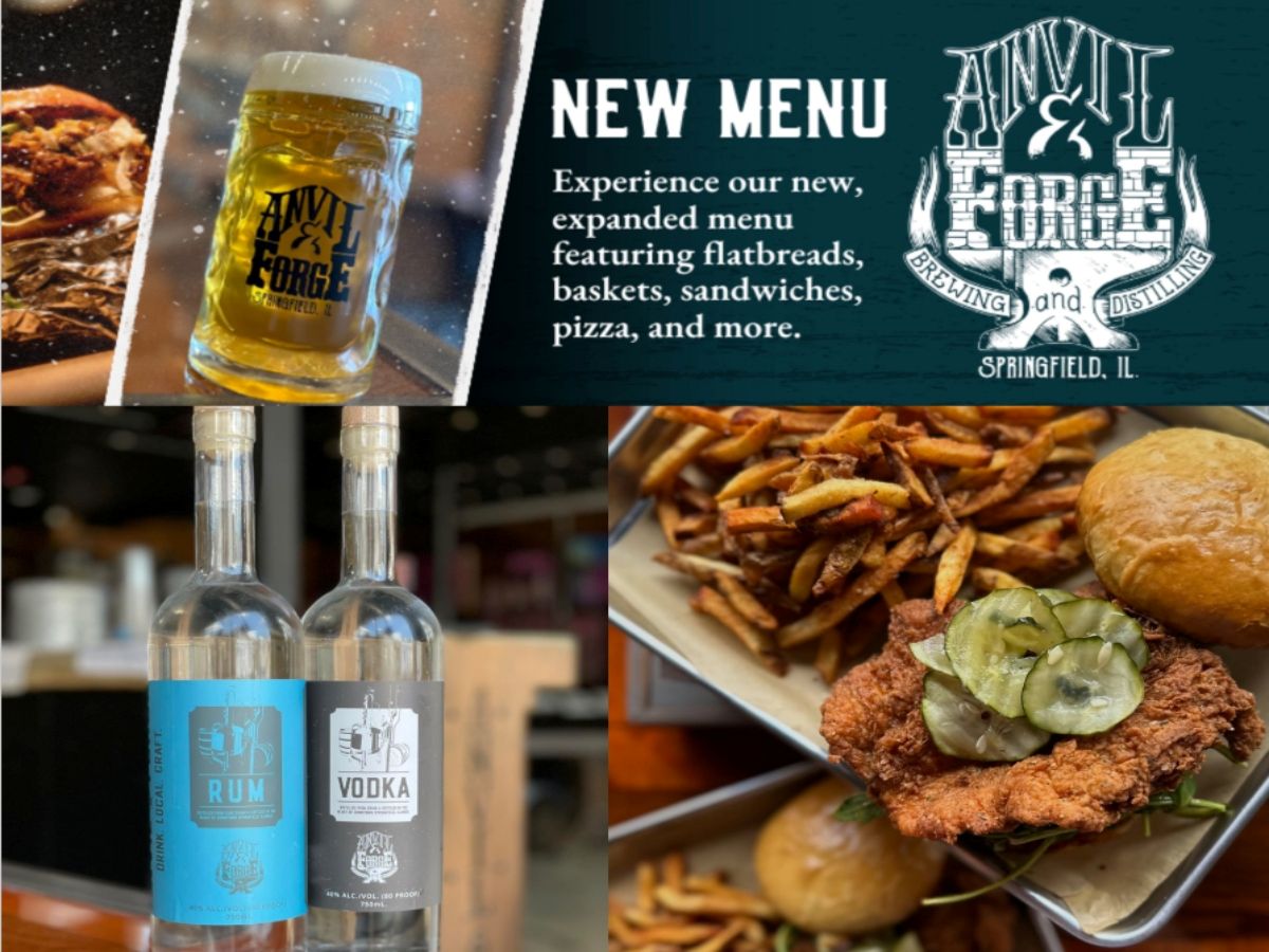 Anvil & Forge Brewing and Distilling