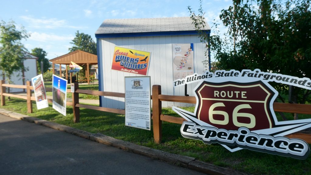 Route 66 Experience at the Illinois State Fairgrounds
