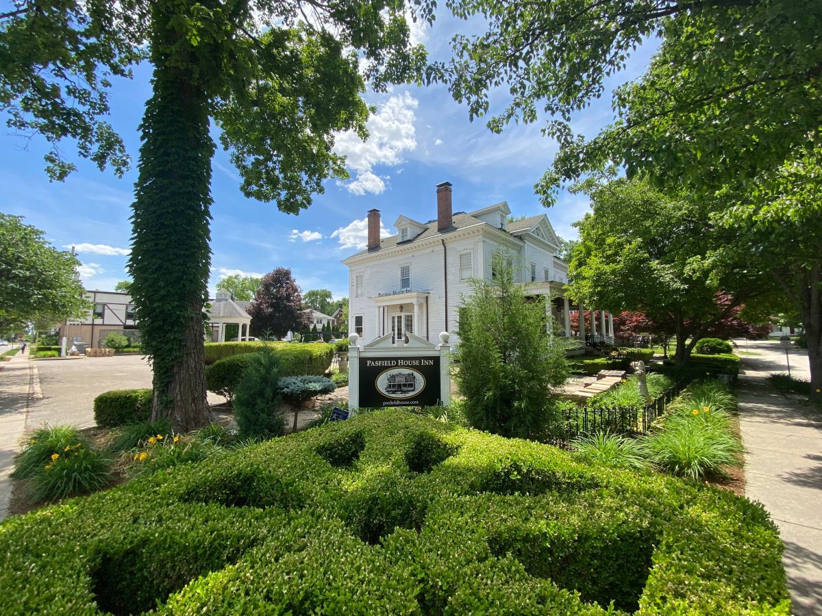 The Pasfield House