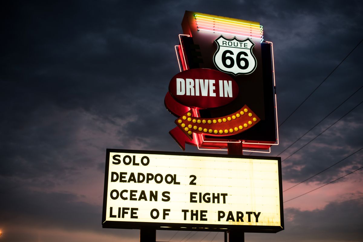 Route 66 Twin Drive-In