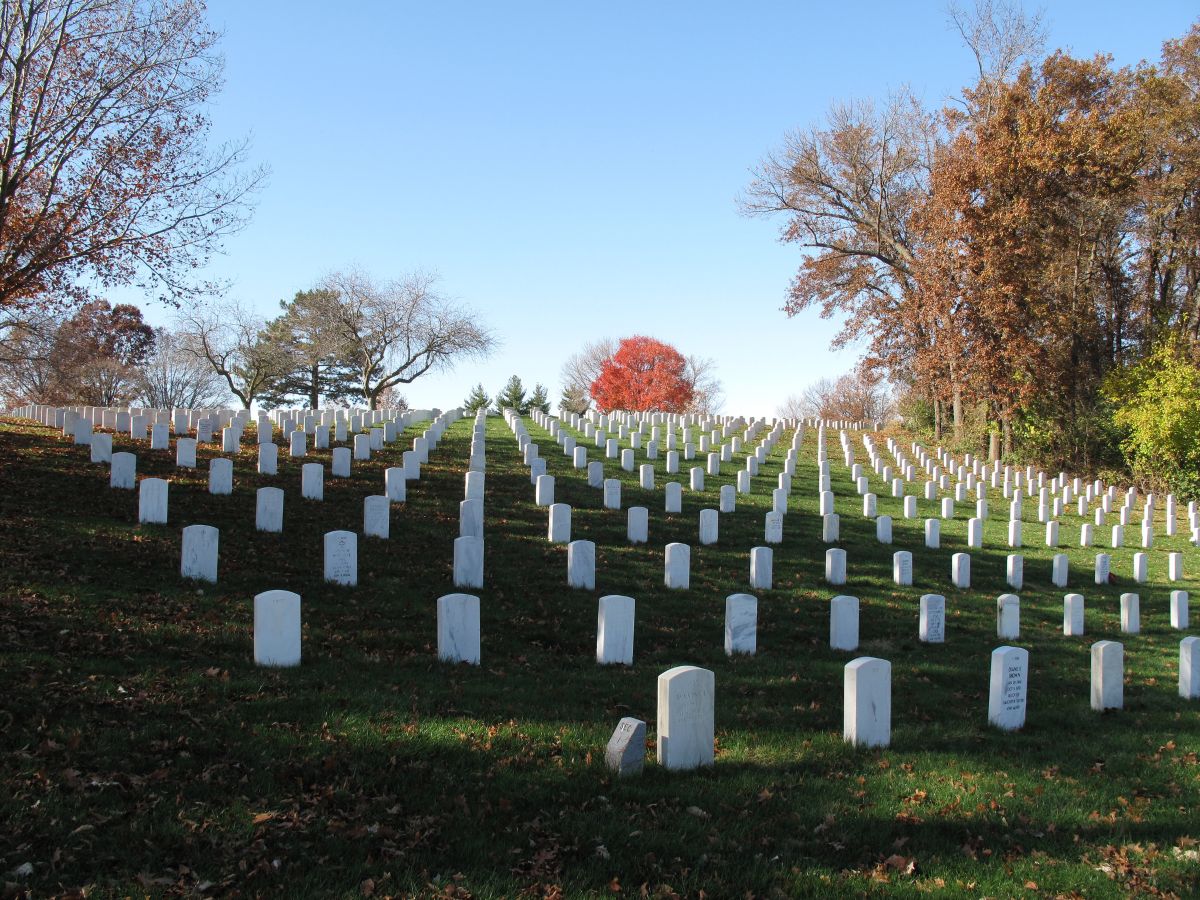 Camp Butler National Cemetery