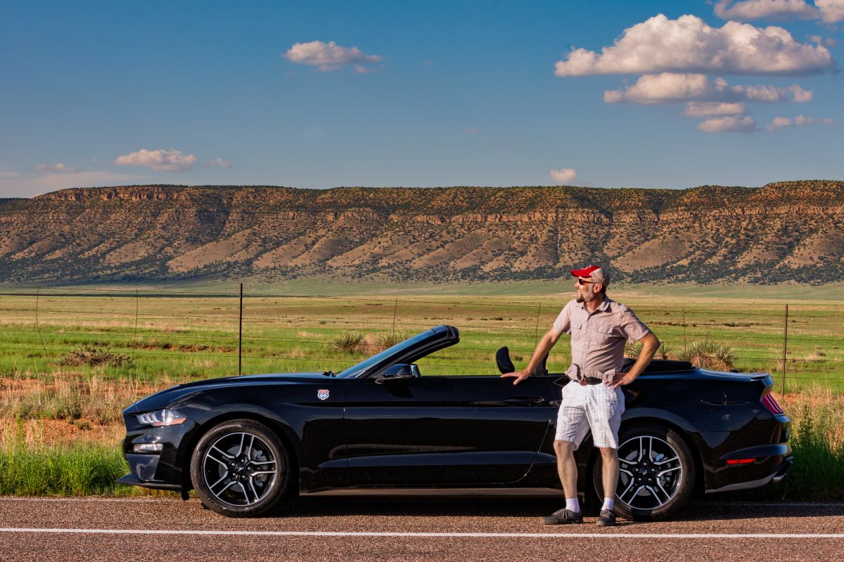 Route 66 The Road That Takes You Exhibit