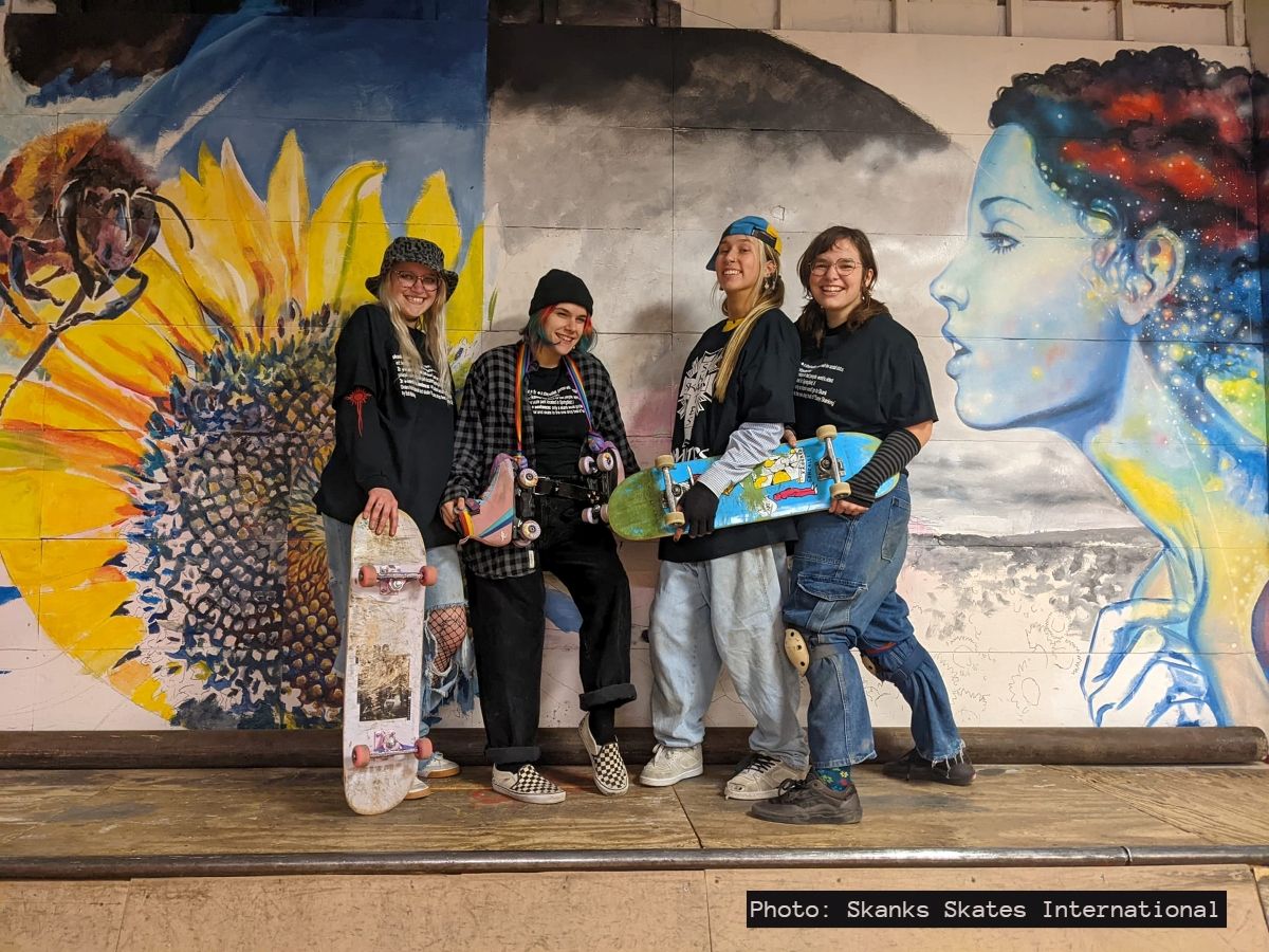 Skanks Skates International