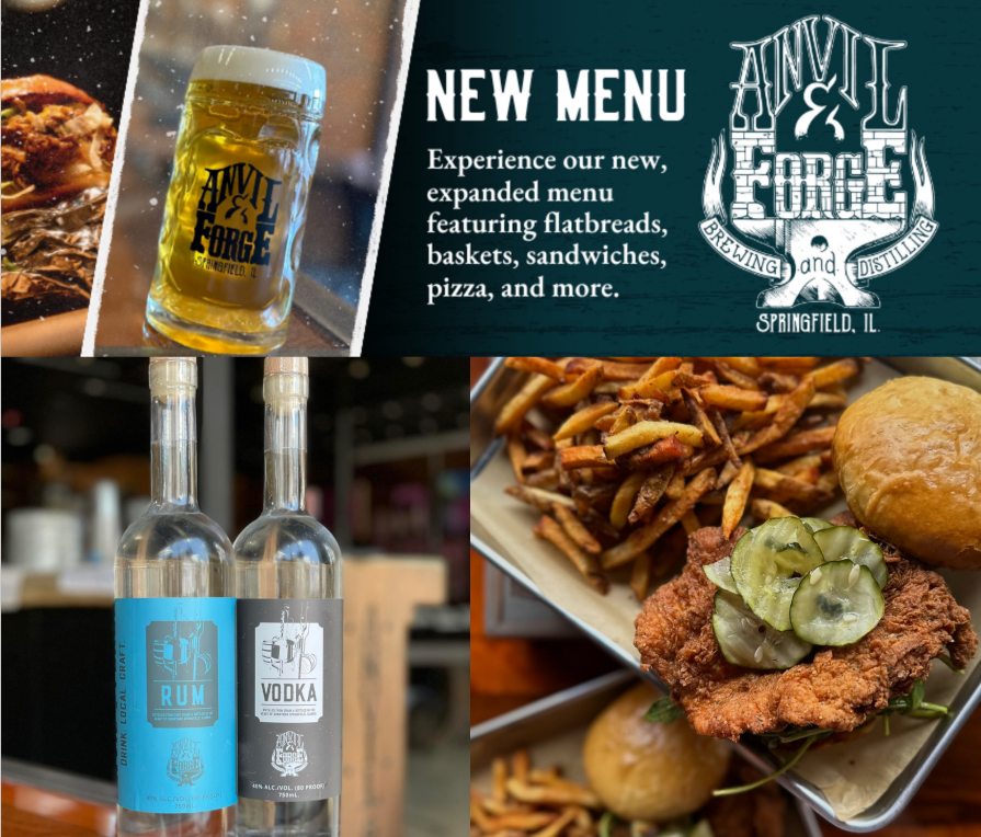 Anvil & Forge Brewing and Distilling