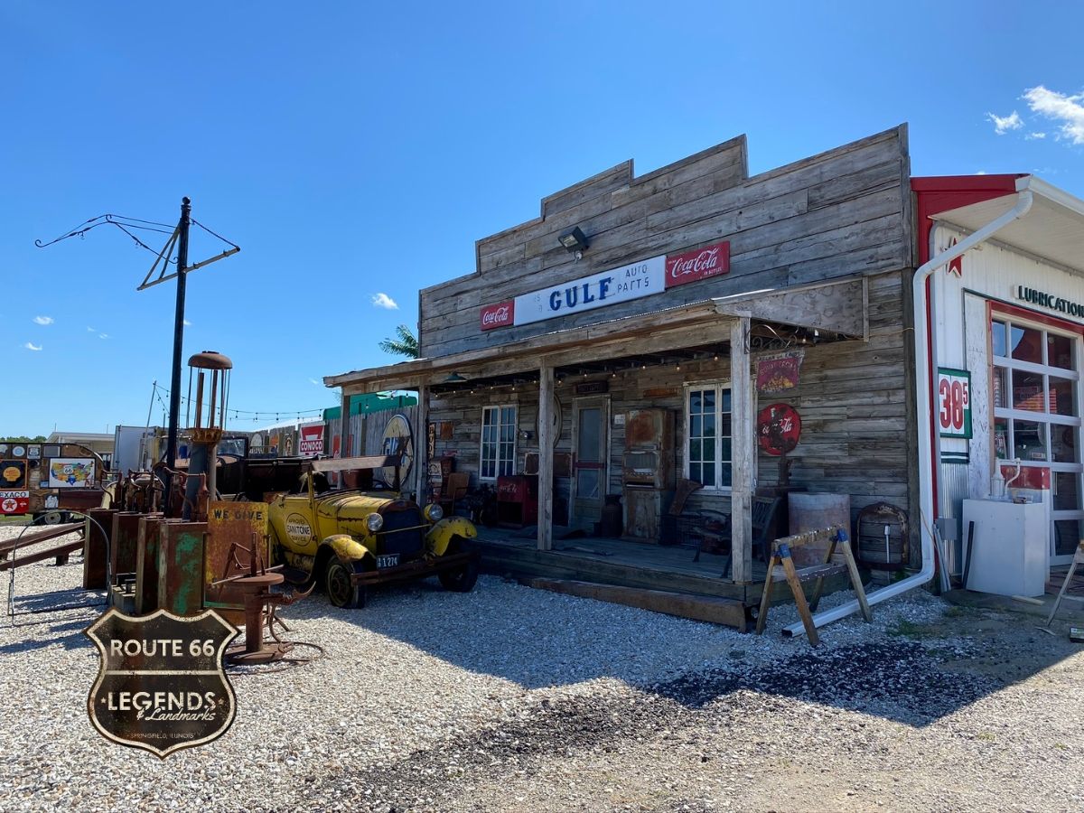 Route 66 Motorheads Museum