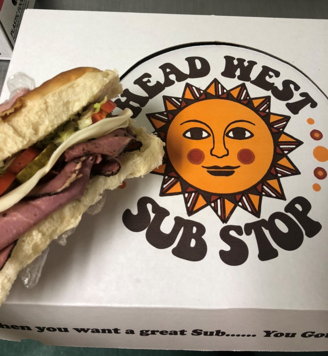 Head West Sub Shop - Southern View
