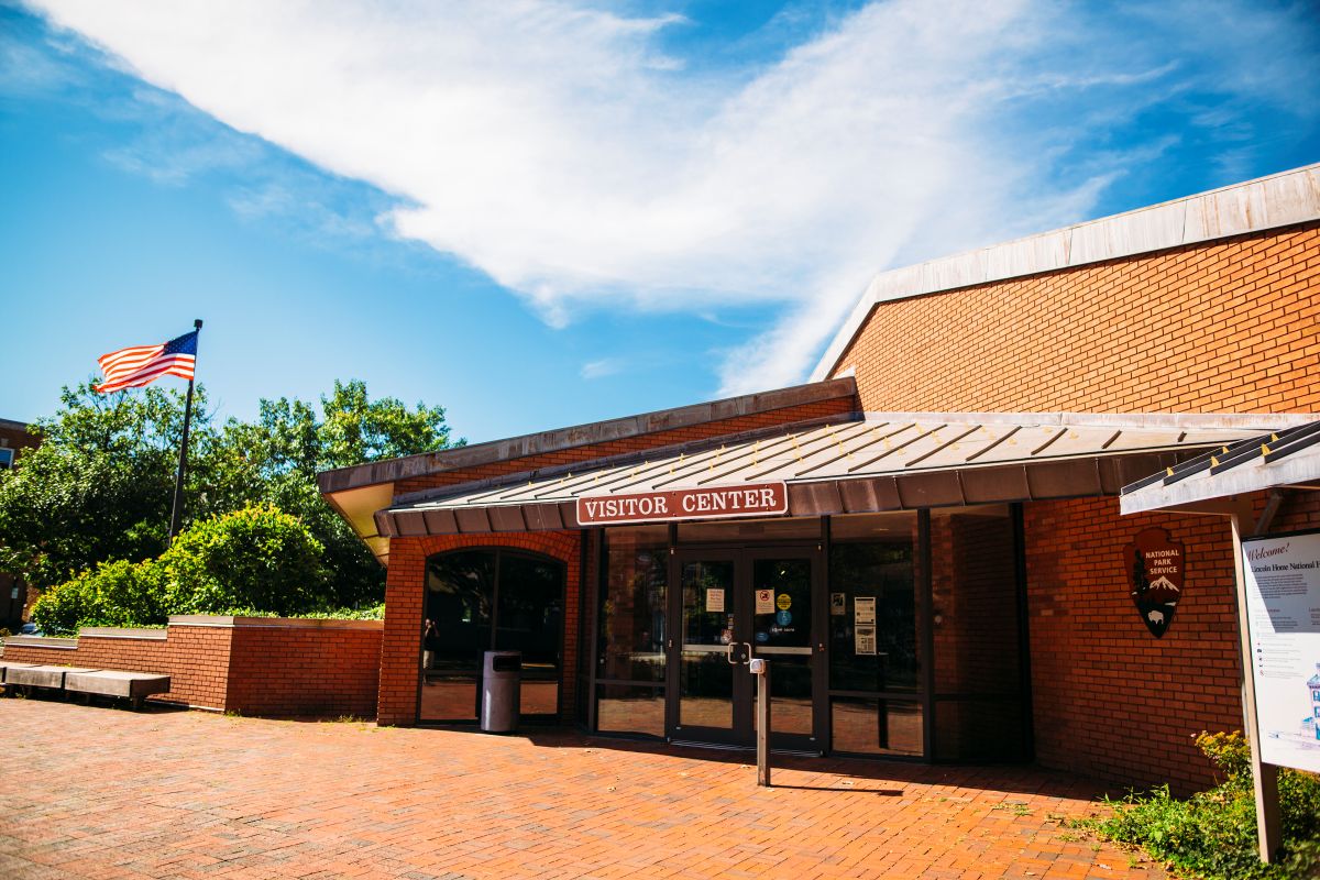 America’s National Parks Store at Lincoln Home
