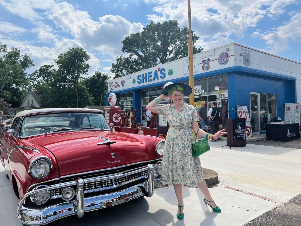 Shea's Gas Station