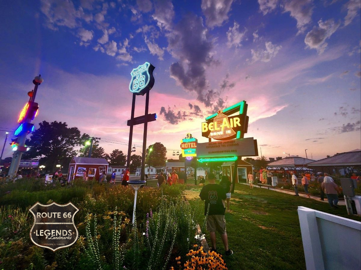 The Illinois State Fair Route 66 Experience