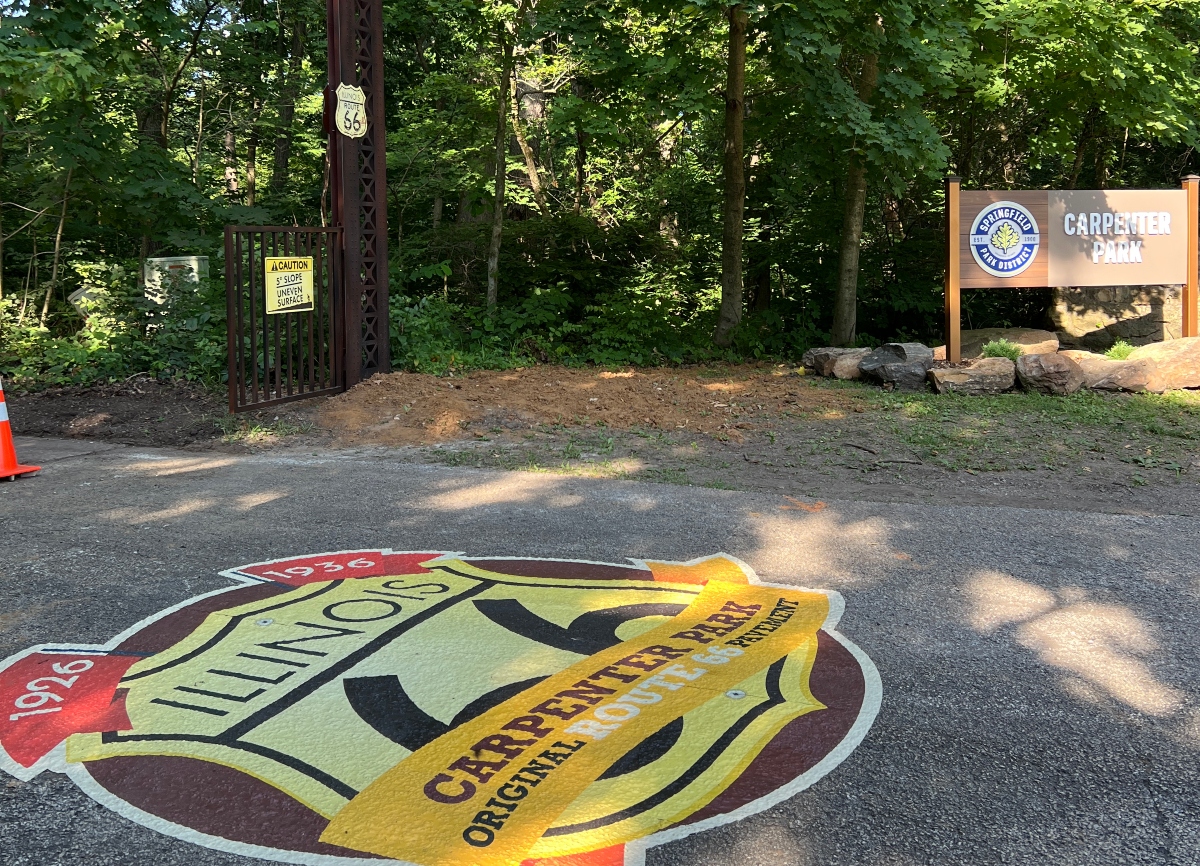Route 66 Carpenter Park Alignment