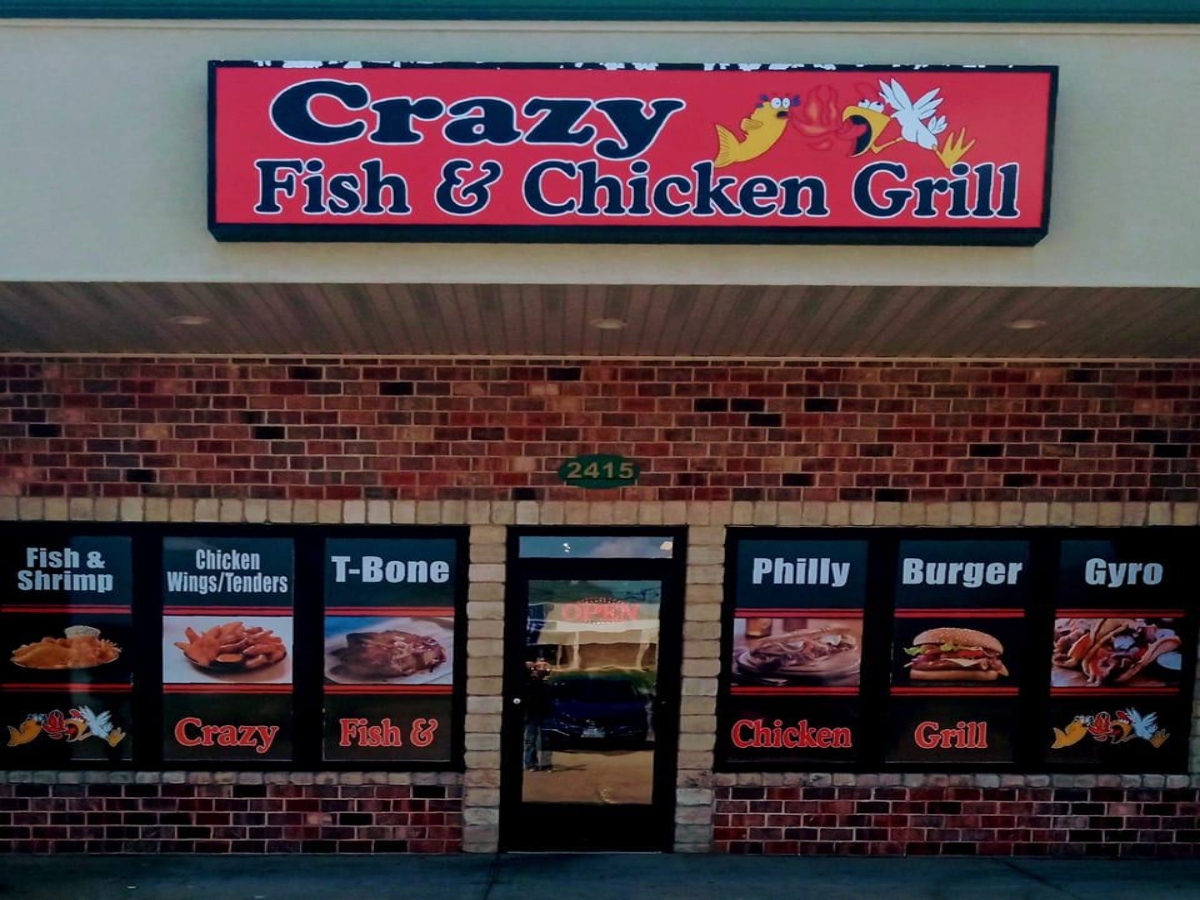 Crazy Fish & Chicken Grill
