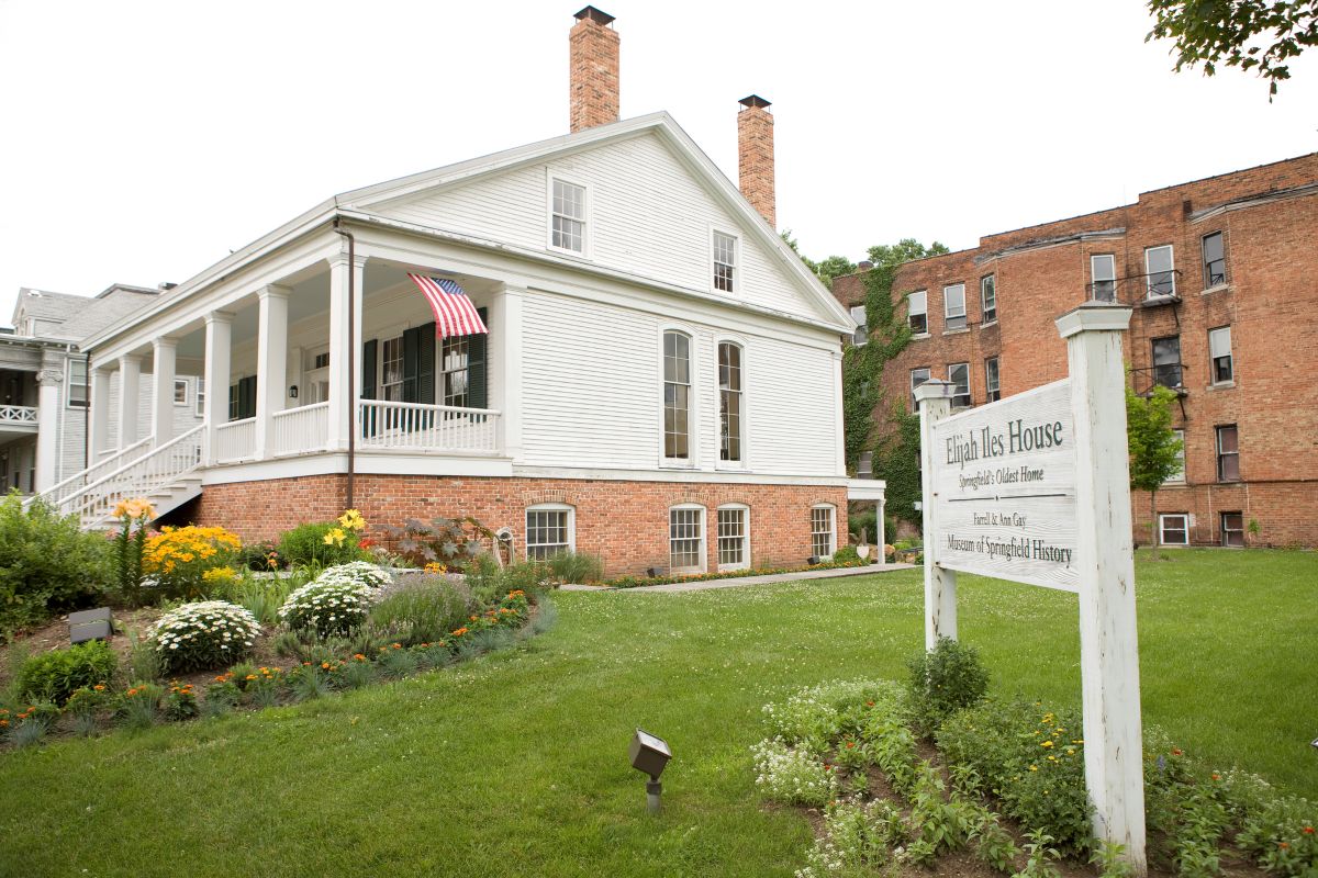 Elijah Iles House & the Museum of Springfield History