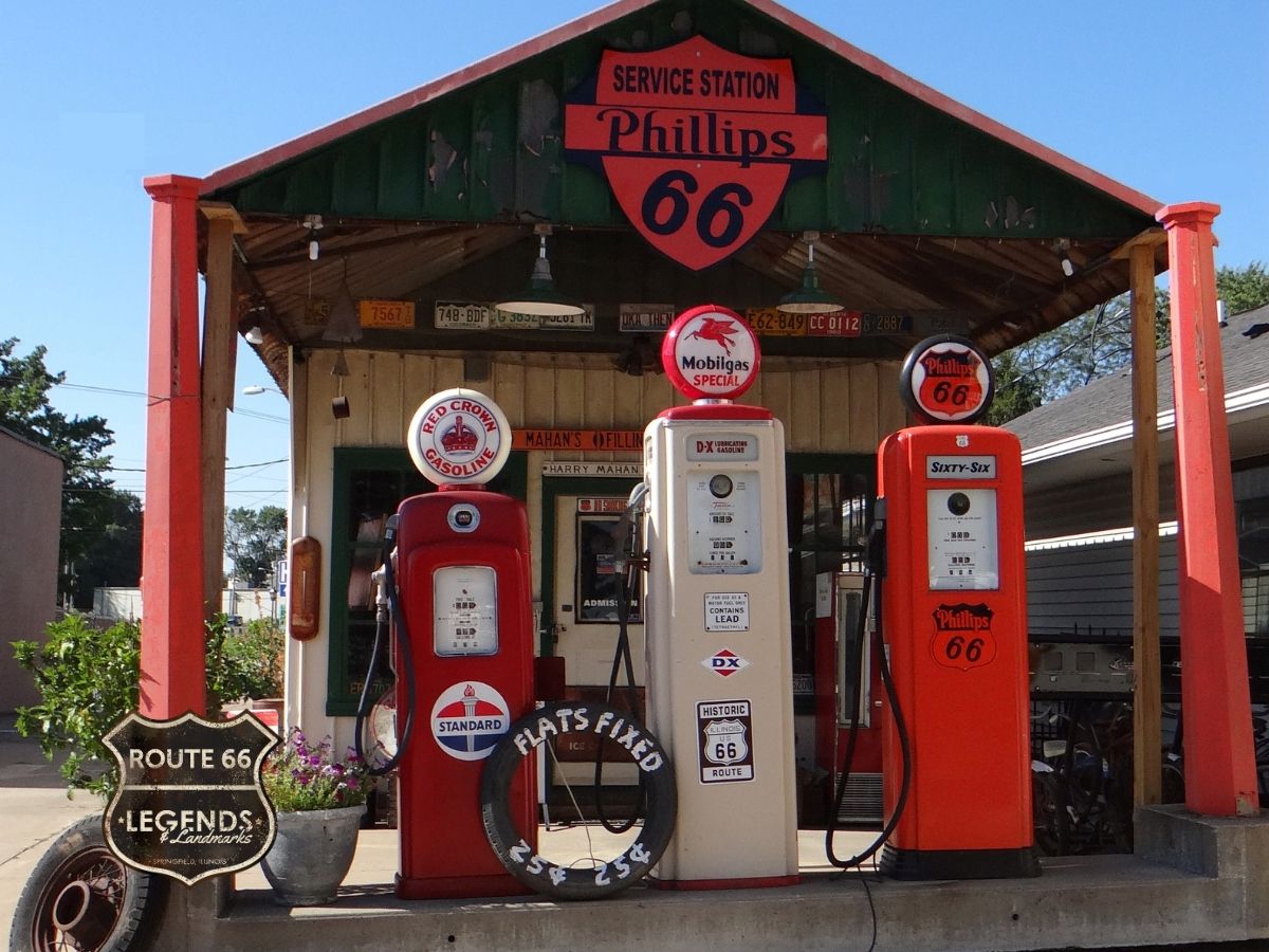 Mahan's Filling Station
