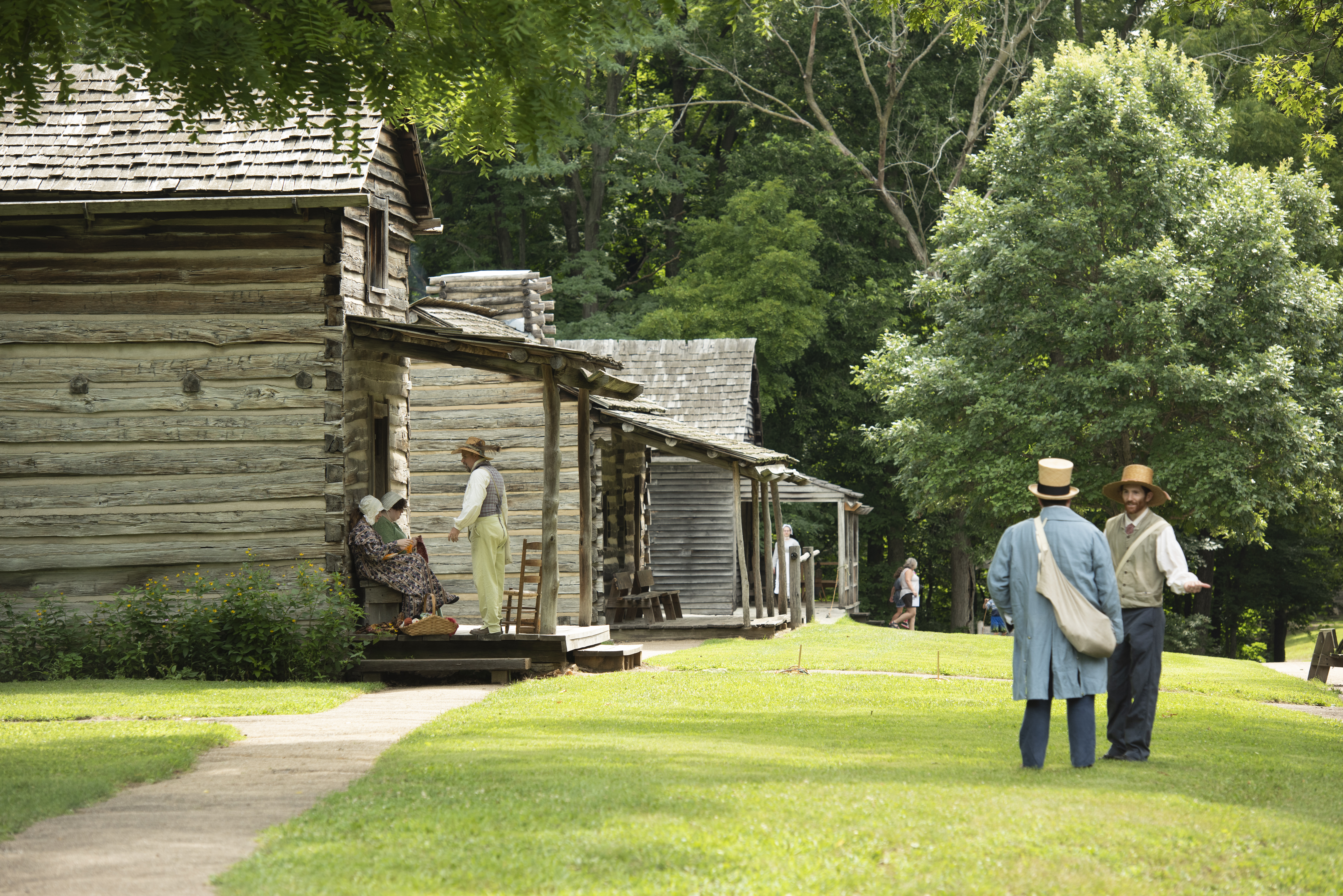 Lincoln's New Salem State Historic Site