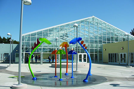 Image of Allan Witt Park Aquatic Complex