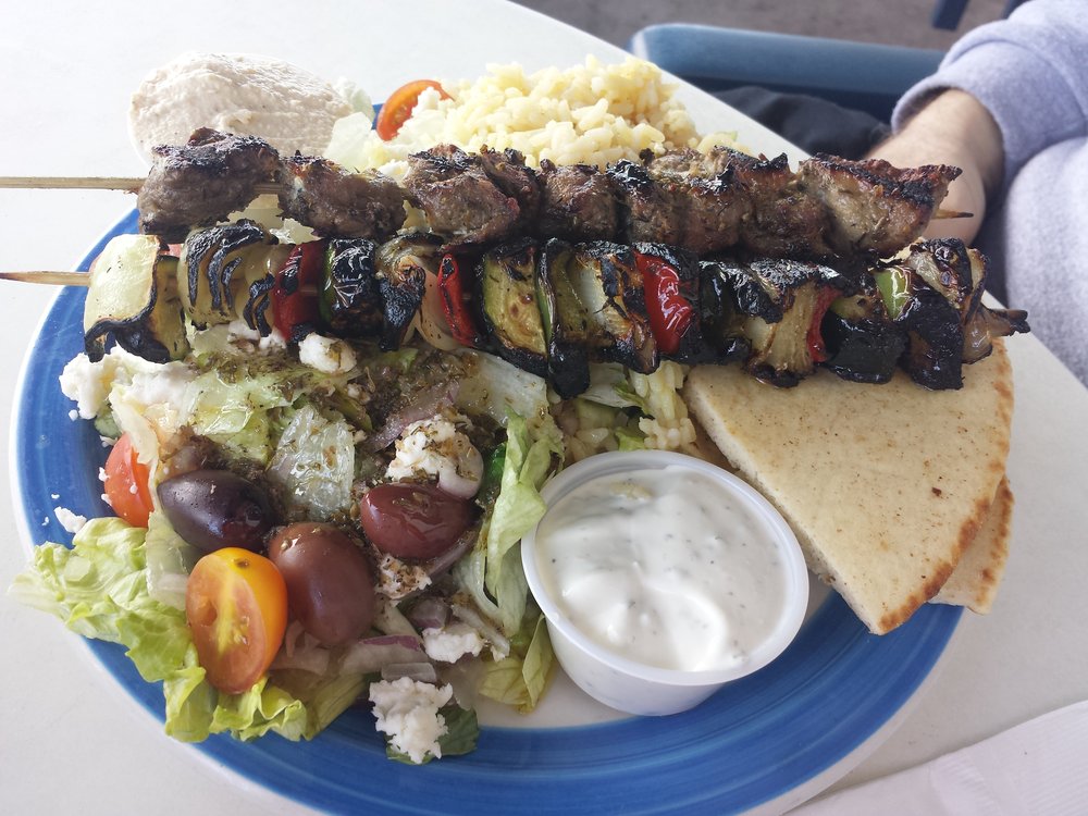 Athenian Grill | Greek American Restaurant in Fairfield, CA