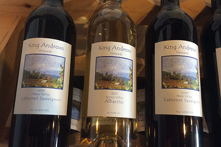 Image of King Andrews Vineyards