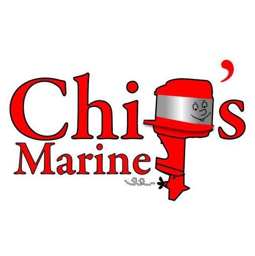 Logo for Chip's Marine located in Sullivan.