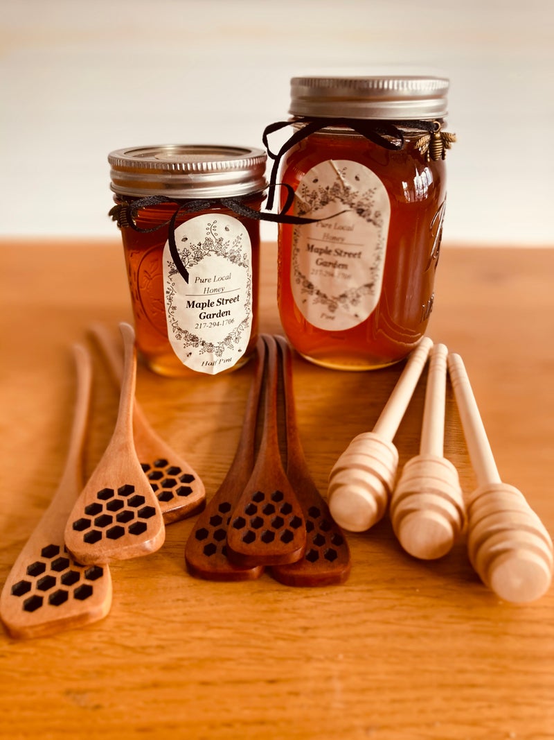 Honey from The Hive by Maple Street Garden.