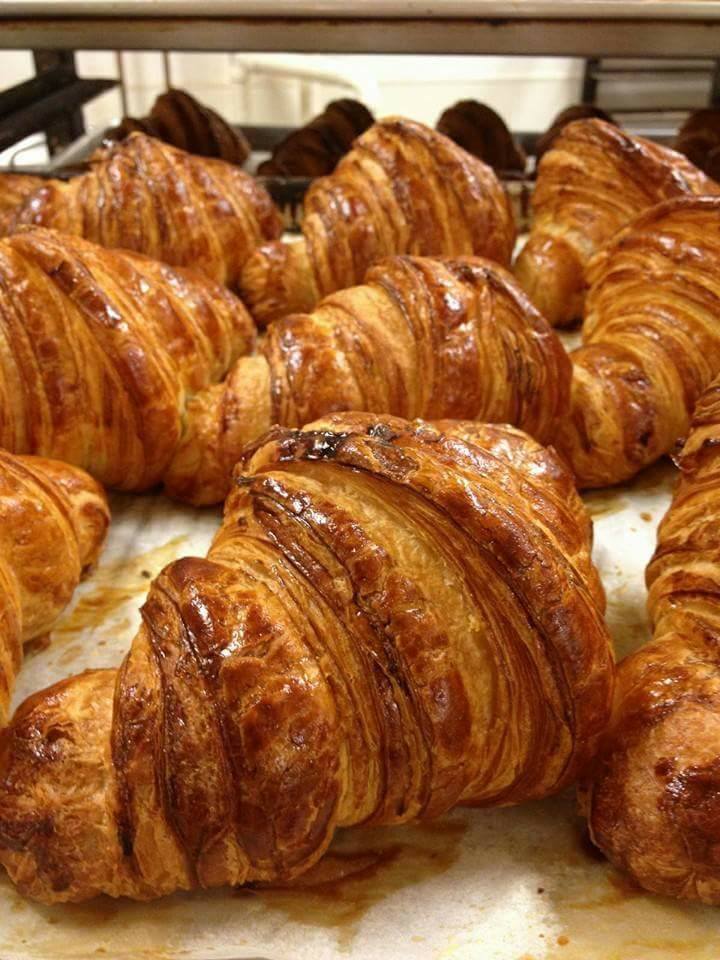 Croissants made by Central Illinois Bakehouse.