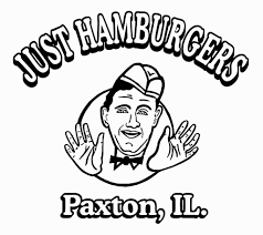 Logo for Just Hamburgers.