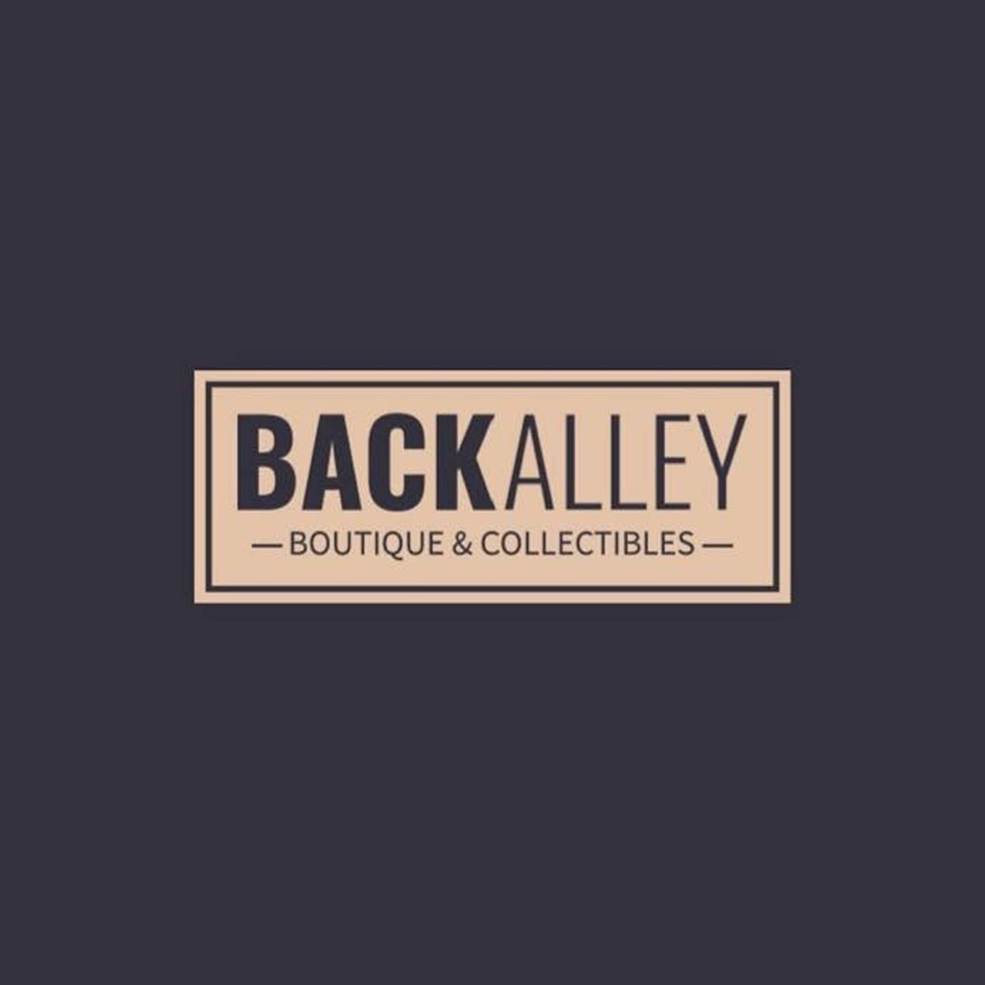 Logo for Back Alley Boutique & Collectibles