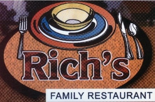 Logo for Rich\'s Family Restaurant.