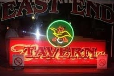 Logo for East End Tavern.