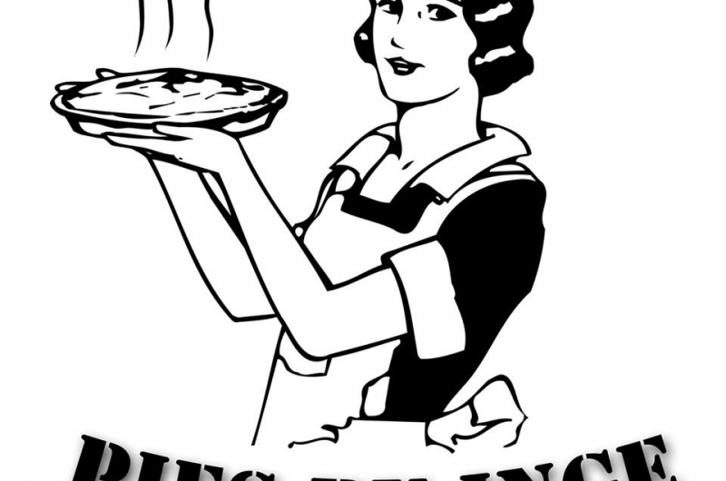 Logo for Pies by Inge.