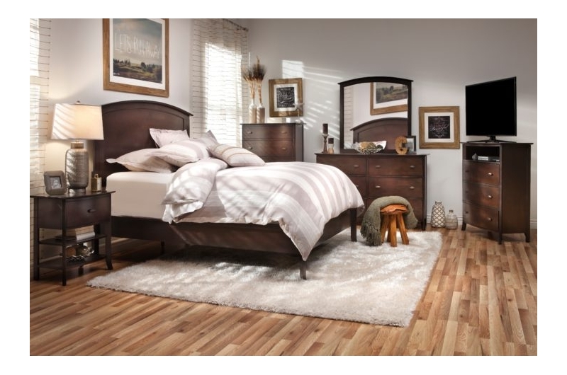 Bedroom set from Furniture Row Shopping Center.