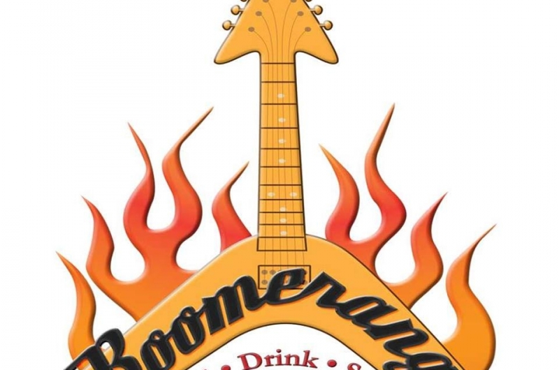 Logo for Boomerangs Bar and Grill