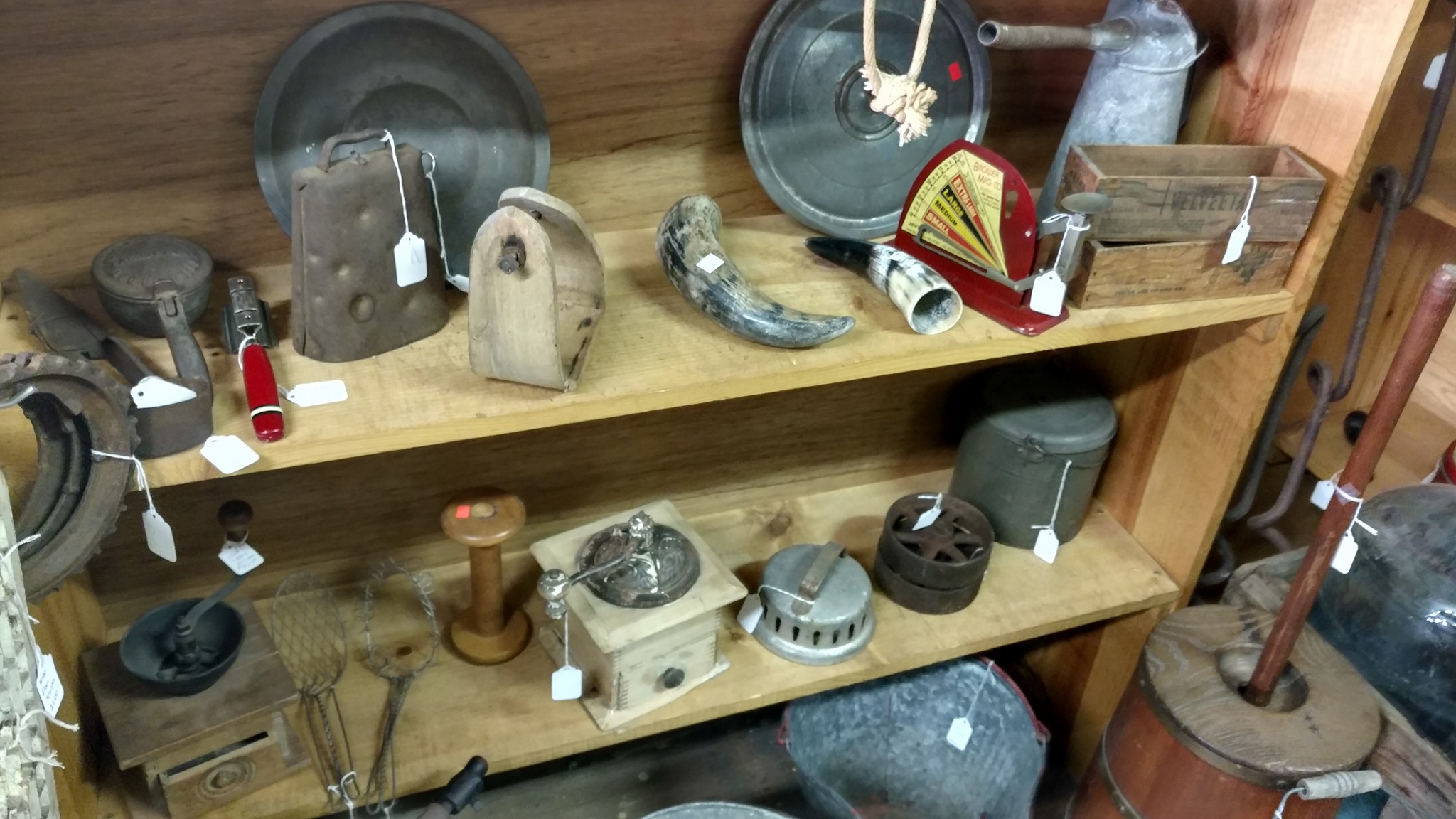 Antiques at Yoder\'s Lamps and Antiques.