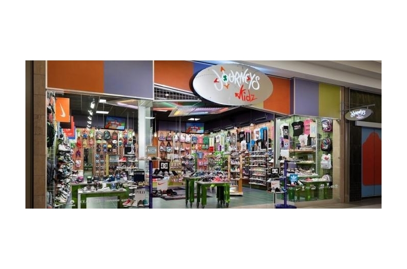 Exterior of Journey\'s at Marketplace Mall.