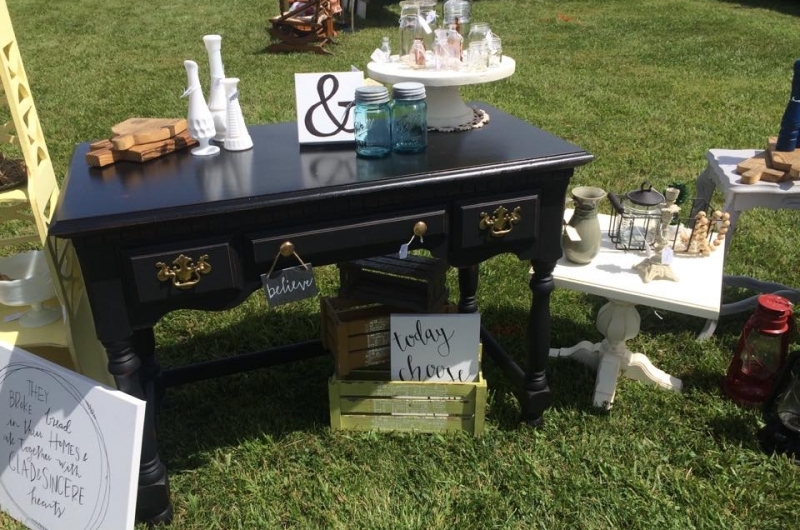 Furniture from A Crafty Farm Shop in Gifford.