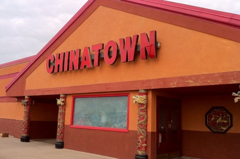 Exterior of Chinatown Buffet.