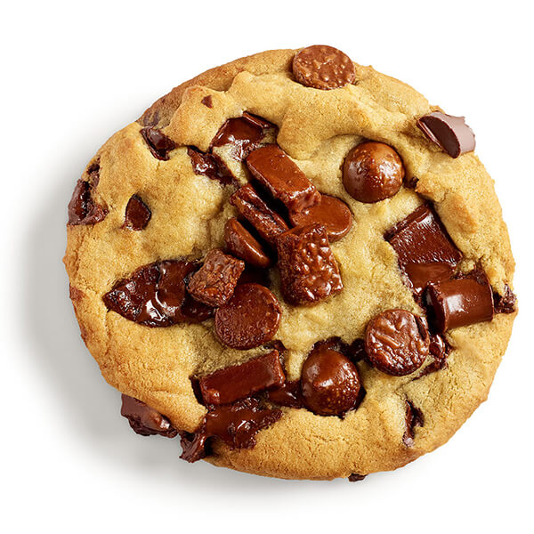 Chocolate chip cookie from Insomnia Cookies.