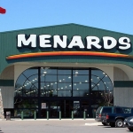 Exterior of Menards in Champaign.