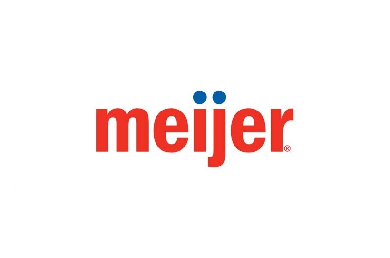 Logo for Meijer.
