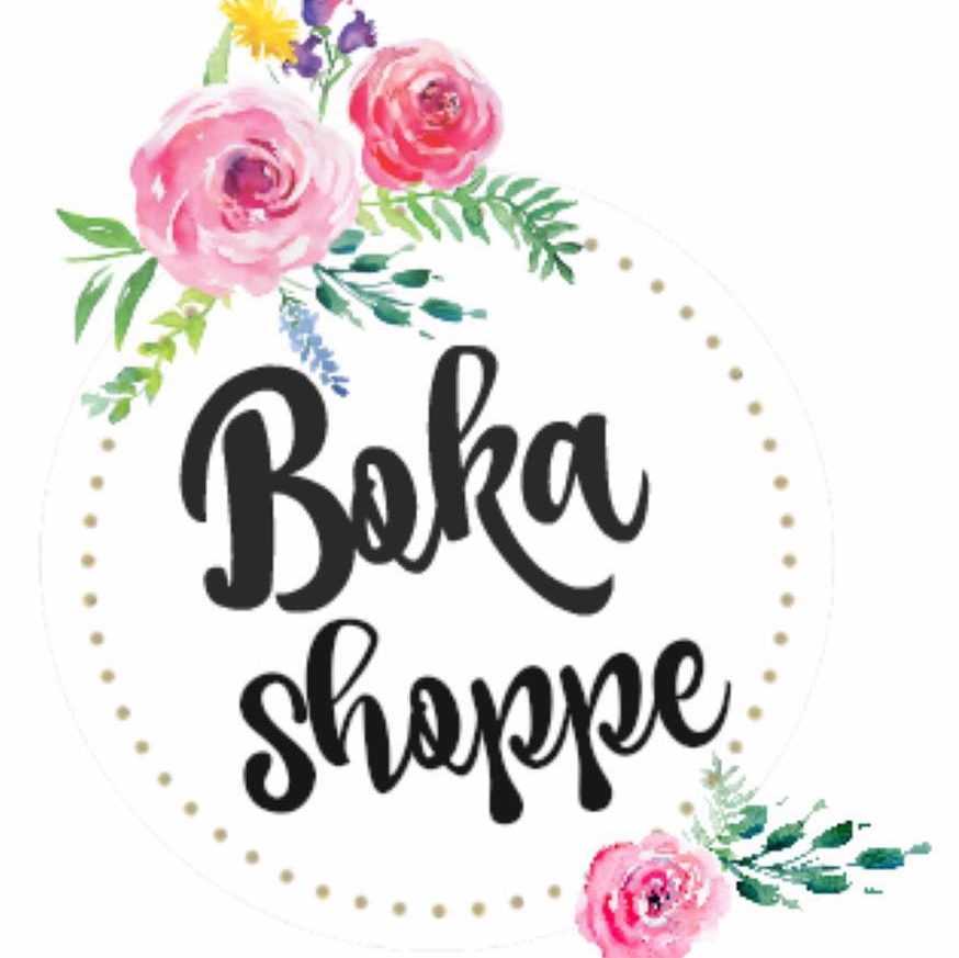 Logo for Boka Shoppe in Monticello.