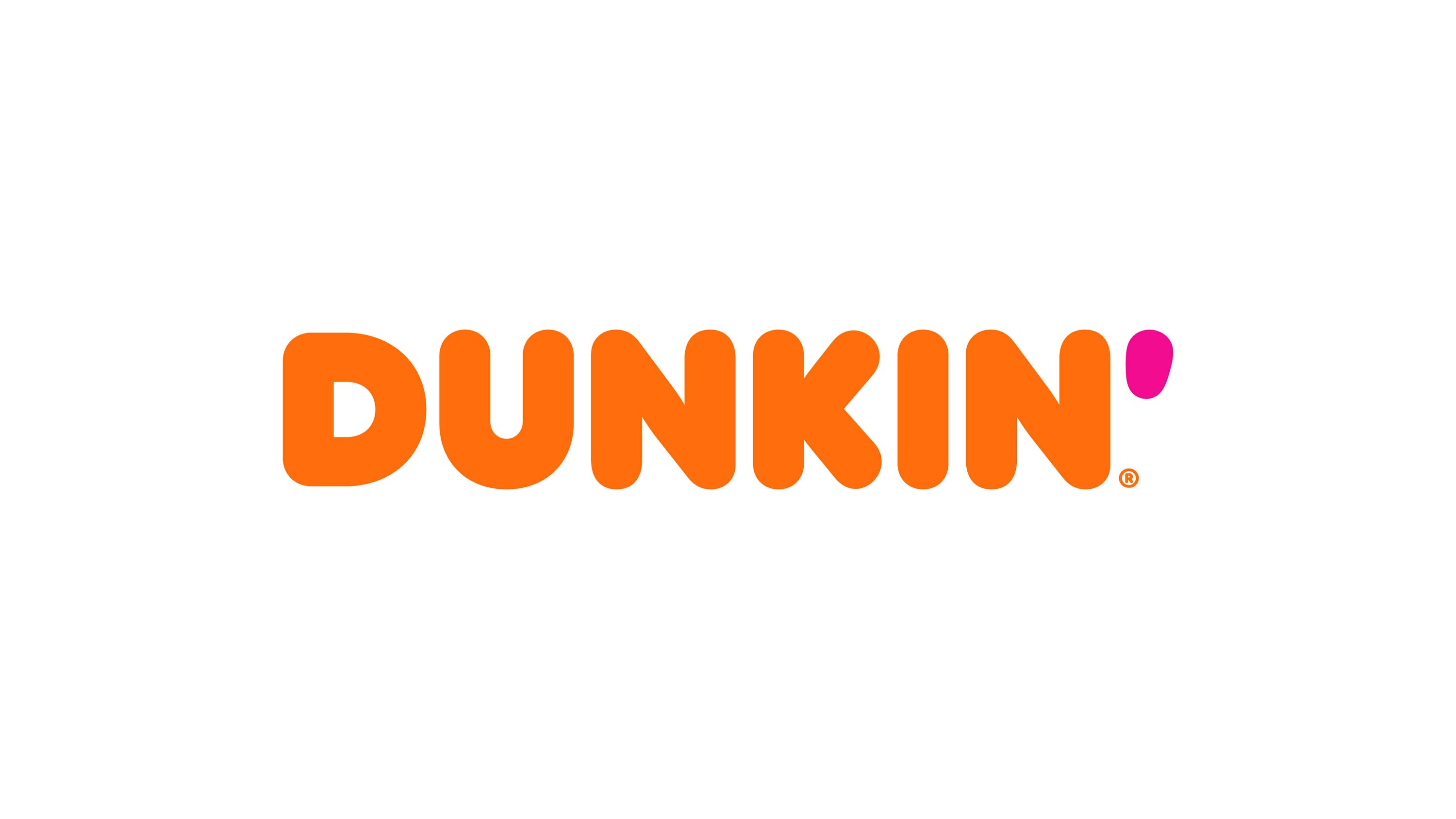 Logo from Dunkin Donuts.